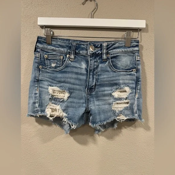 American Eagle Hi-Rise Shortie Next Level Stretch - Picture 1 of 7